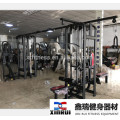 8 station multi gym trainer combo sports equipment